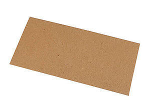 Obalový materiál - Papierová obálka natural 11x22 cm 100 ks - 15951591_
