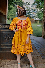 Sukne - madeirová sukňa Očovianka - 15954407_