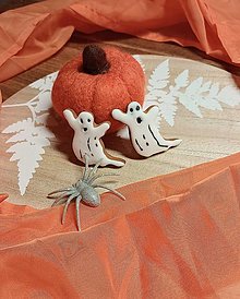 Dekorácie - Halloweenské medovníčky*(strašidielka) - 15956036_