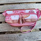 Kabelky - Detská kabelka - ružová ladivnka Cupcakes - 15956232_