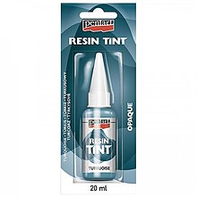 Farby-laky - Tekuté farbivo do živice, 20 ml, umbra - 15957474_