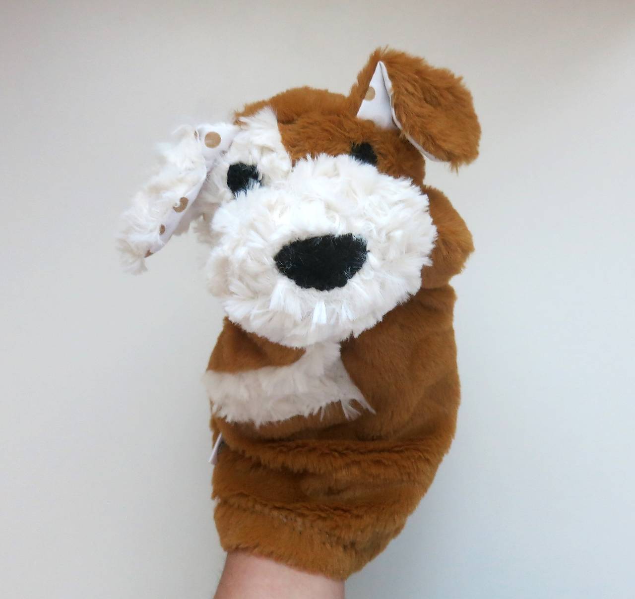 Maňuška psík chlpatý (Z Bodkového dvora)