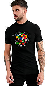 Pánske oblečenie - Rubikova kocka pánske - 15958919_