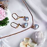 Sady šperkov - set s perličkami S156 - 15958901_