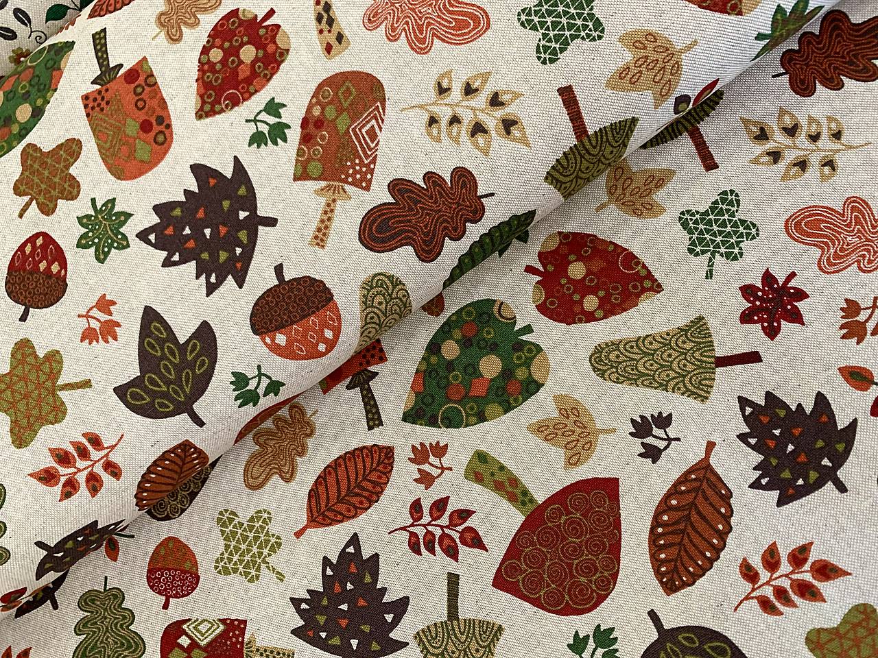 ❤️BAVLNA DEKOR TALIANSKO ❤️LISTY❤️