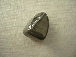 Minerály - Troml.  - obsidián platinový 23 mm, č.29 - 15962366_