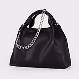 Veľké tašky - Kožená shopper bag taška - 15964586_