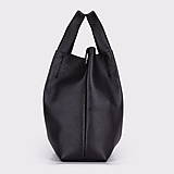 Veľké tašky - Kožená shopper bag taška - 15964589_