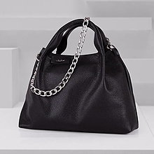 Veľké tašky - Kožená shopper bag taška - 15964585_