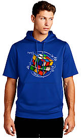 Pánske oblečenie - Rubikova kocka mikina pánske (XXL - Žltá) - 15965003_