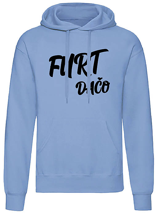 Pánske oblečenie - Furt dačo mikina pánska (M - Modrá) - 15965318_