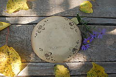 Nádoby - Keramické nádoby zlato-bronzové - 15964316_