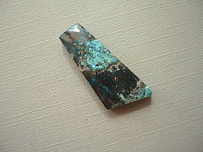 Minerály - Kabošon - azurit 24 mm, č.11f - 15963728_