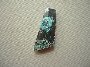 Minerály - Kabošon - azurit 24 mm, č.12f - 15963739_