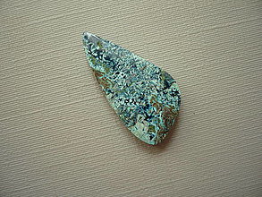 Minerály - Kabošon - azurit 24 mm, č.22f - 15963792_