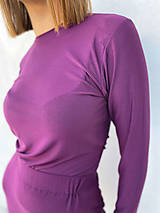 Topy, tričká, tielka - Tričko s dlhým rukávom basic TENCEL - 15963467_