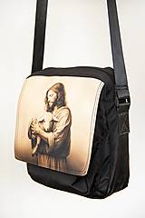Iné tašky - Kresťanská taška cez plece DOBRÝ PASTIER - 15965724_