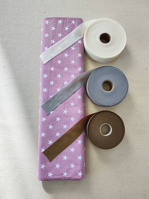 Textil - VLNIENKA DEKA a PRIKRÝVKA 100 % merino top super francúzsky dizajn Hviezdičky fialovo ružová  - 15967809_