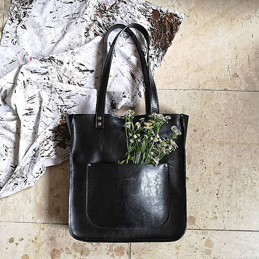 Kabelky - Vera style (čierna) (bez crossbody popruhu) - 15966847_