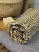 Úžitkový textil - Exkluzívna hrejivá ľanová deka - rôzne varianty  160x100cm - 15967393_