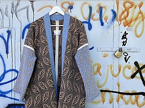 Kimoná - HAORI kimono  (Nendo) - 15967477_