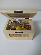 Včelie produkty - Darčeková krabička od včiel - 15968215_