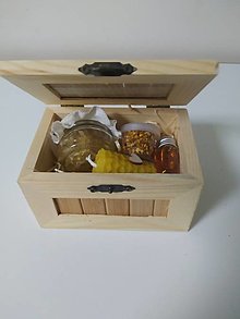 Včelie produkty - Darčeková krabička od včiel - 15968215_