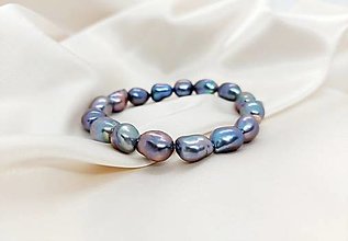 Náramky - Náramok perlový simple - 15970223_