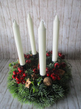 Dekorácie - Adventný venček - 15969415_