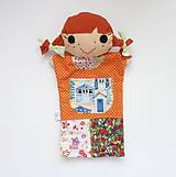 Hračky - Maňuška Pippi (na objednávku) - 15968839_