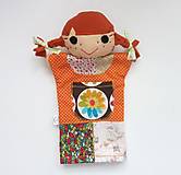 Hračky - Maňuška Pippi (na objednávku) - 15968841_