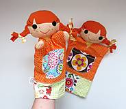 Hračky - Maňuška Pippi (na objednávku) - 15968842_