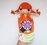 Hračky - Maňuška Pippi (na objednávku) - 15968843_