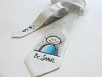 Pánske doplnky - hodvábna kravata s menom - 15969105_