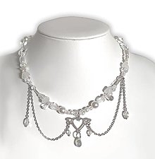 Sady šperkov - BLESSED - Y2k (Y2k náhrdelník 01) - 15969885_