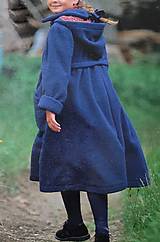 Detské oblečenie - Zimný dievčenský kabát - 15968983_