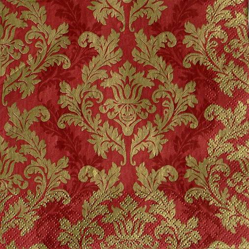 Papier - Zlaté ornamenty - 15968540_