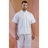 Pánske oblečenie - Frank - flanelová košeľa a nohavice, bio bavlna - 15972327_