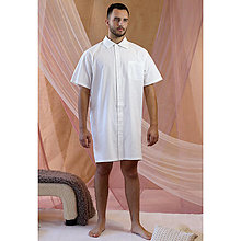 Pánske oblečenie - Frank - flanelová dlhá košeľa, bio bavlna - 15972226_