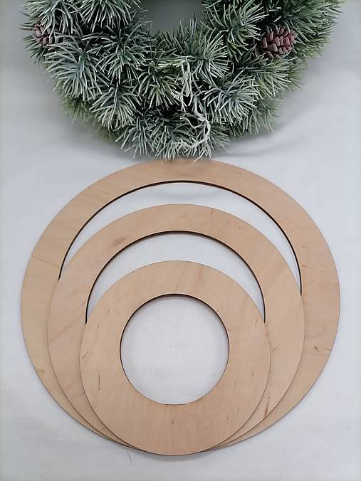 Polotovary - Kruh polotovar na veniec - 15972452_