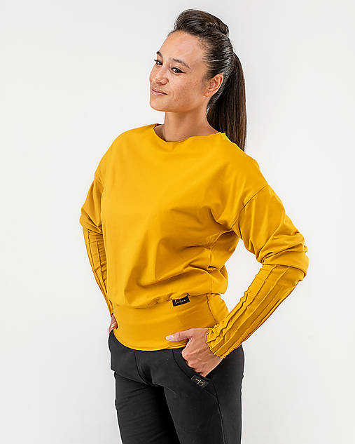 Topy, tričká, tielka - Dámsky ORGANIC top Kerkyra (42) - 15972773_