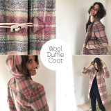 Bundy a kabáty - Wool Duffle Coat ZĽAVA - 15974366_