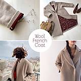 Bundy a kabáty - French Coat - 15974439_