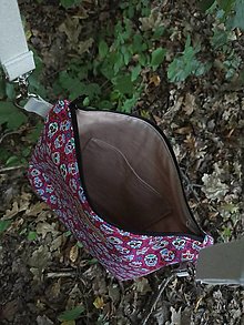 Iné tašky - Ružová crossbody kabelka - 15975552_