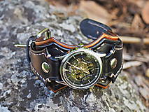 Náramky - Steampunk hodinky III - 15977310_