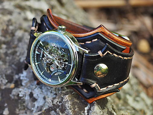 Steampunk hodinky III
