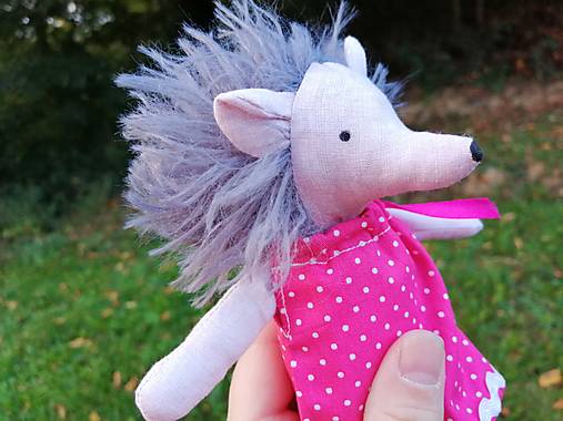 Hračky - Ježica Lara - 15974956_