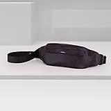 Pánske tašky - Kožená pánska ľadvinka LAKY - 15975117_