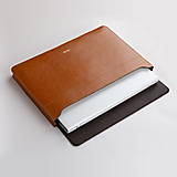 Na notebook - Kožený obal na notebook a MacBook Pro13"  /  Air 13" ZMEJSS - 15976727_