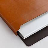 Na notebook - Kožený obal na notebook a MacBook Pro13"  /  Air 13" ZMEJSS - 15976729_